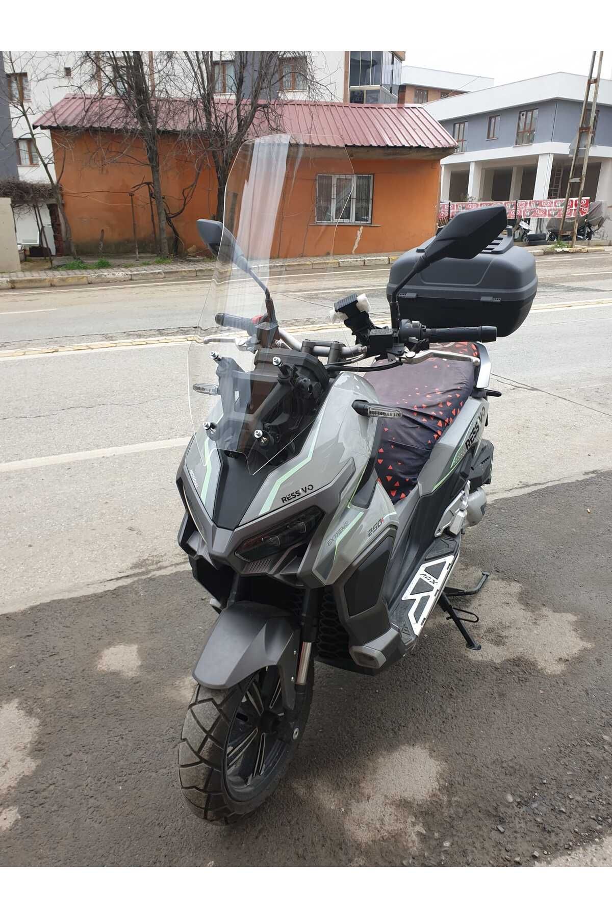 Mondial Ressivo 250 Siperlik Ön Cam 2023-2025 Model 68cm Şeffaf Renkli 4mm