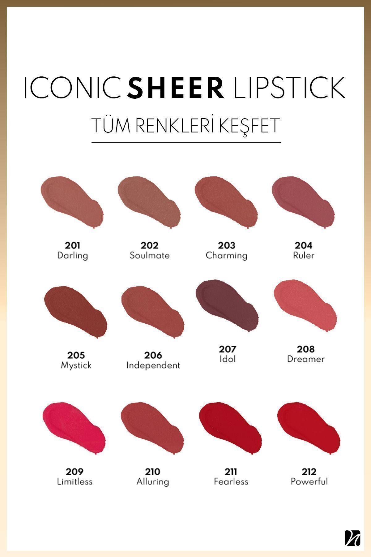 NOTE-Moisturizing Lipstick with Light and Soft Structure-210 Alluring - Red 4