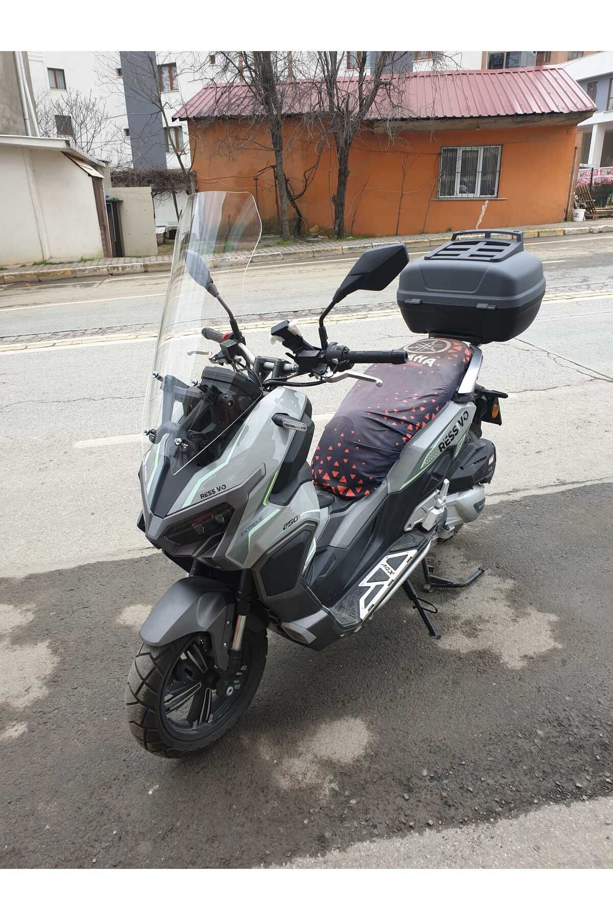Mondial Ressivo 250 Siperlik Ön Cam 2023-2025 Model 68cm Şeffaf Renkli 4mm