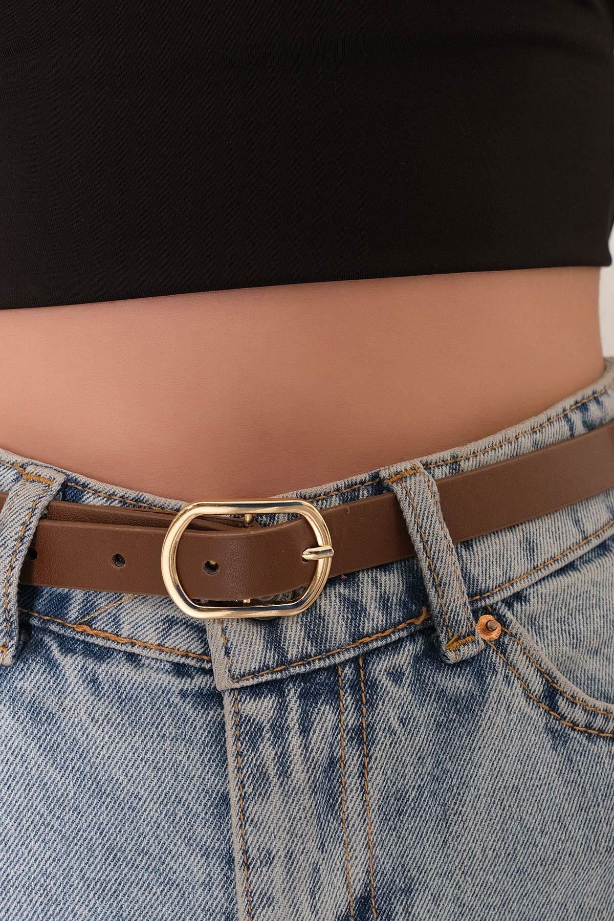 GERSA-Brown Accessory Belt - 10877.1140 3