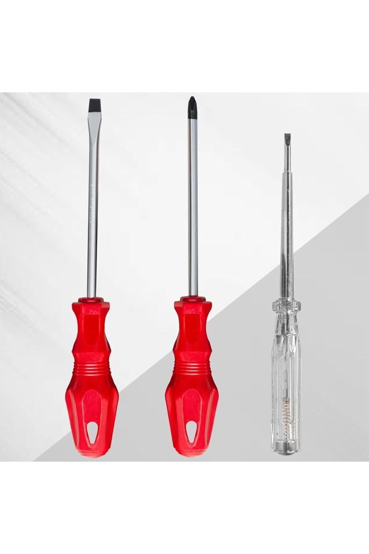 Skygo-Set of 3 Screwdrivers Flat Screwdriver - Star Screwdriver - Control Pen 1