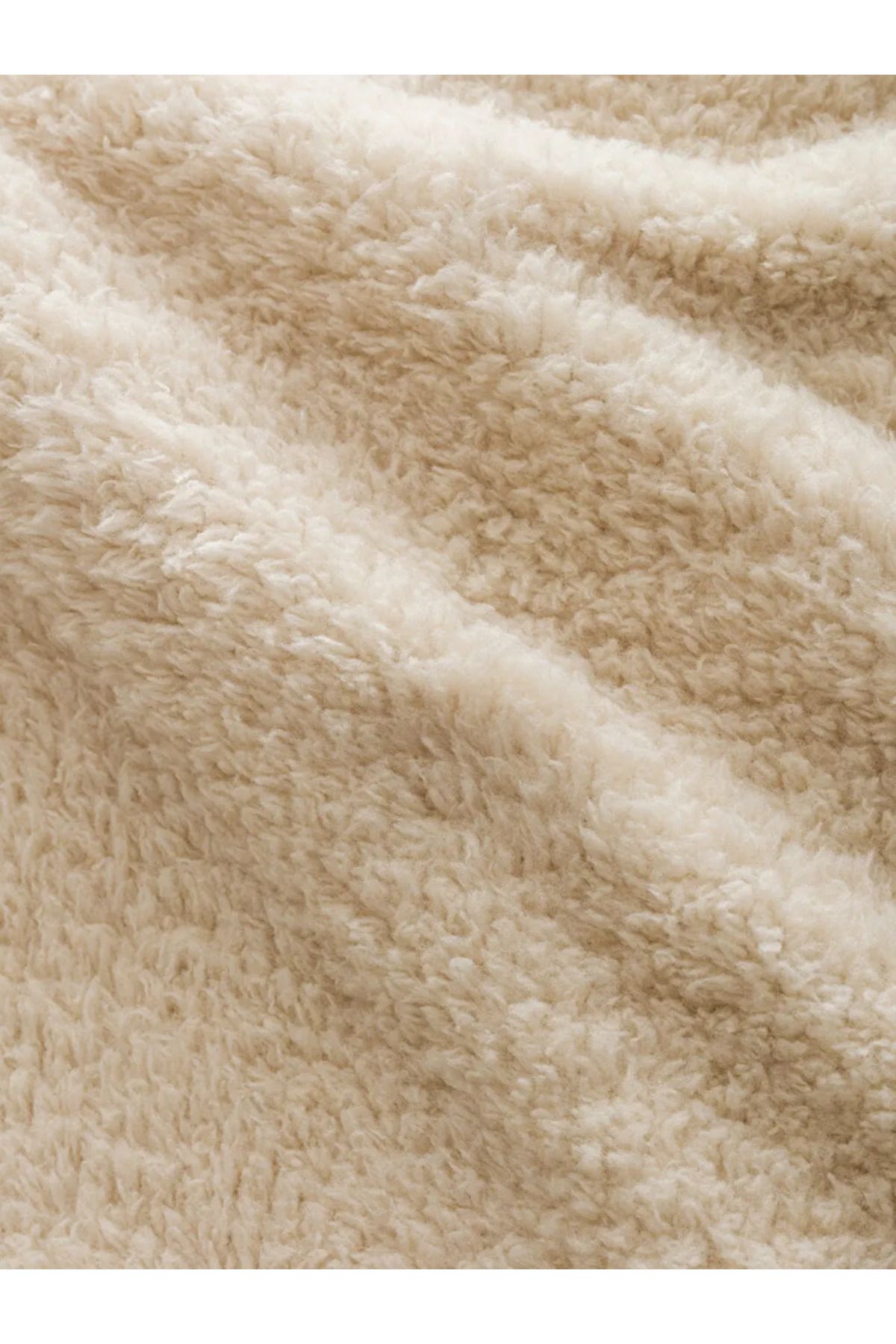 LC Waikiki-Lcw Home Gray Single Blanket 150X220 cm 2