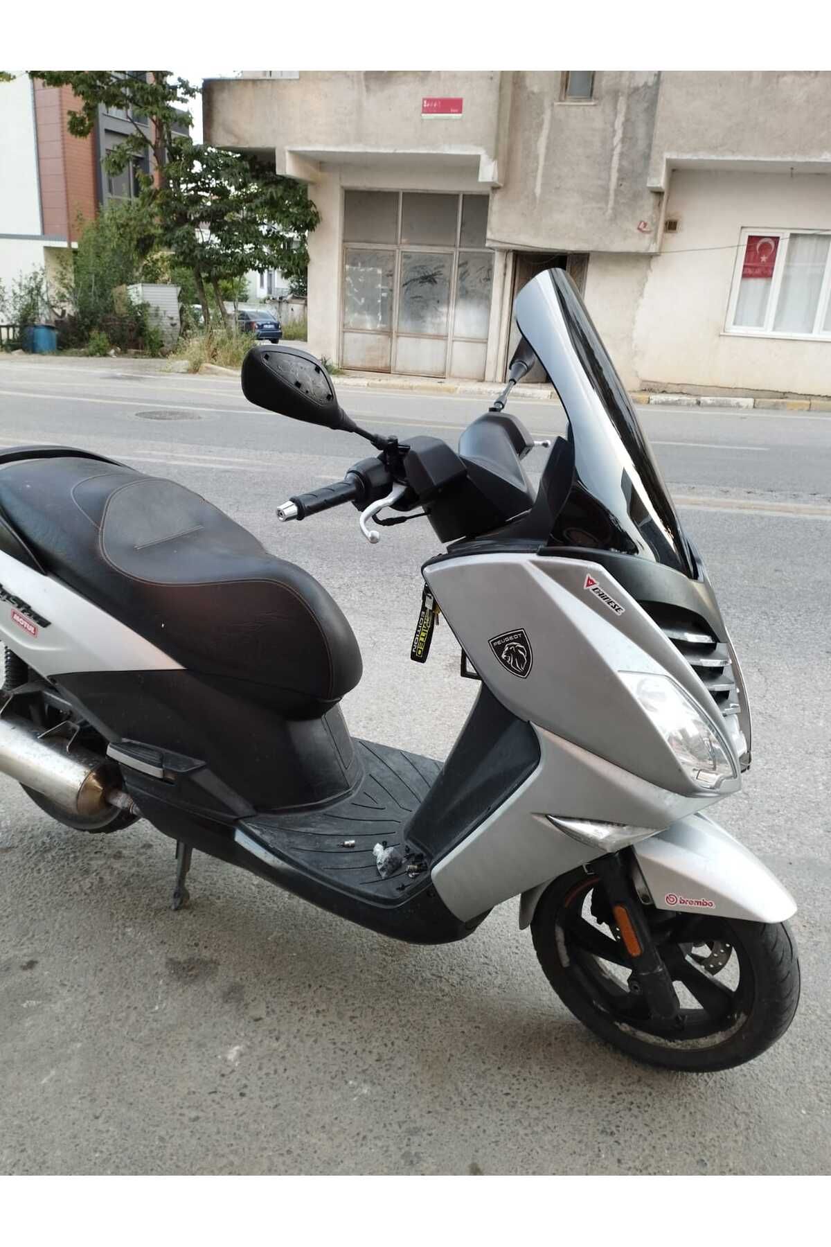 Peugeot Citystar 200 Siperlik Ön Cam 2017 2018 Model 56cm Siyah Renkli 4mm UZUN CAM