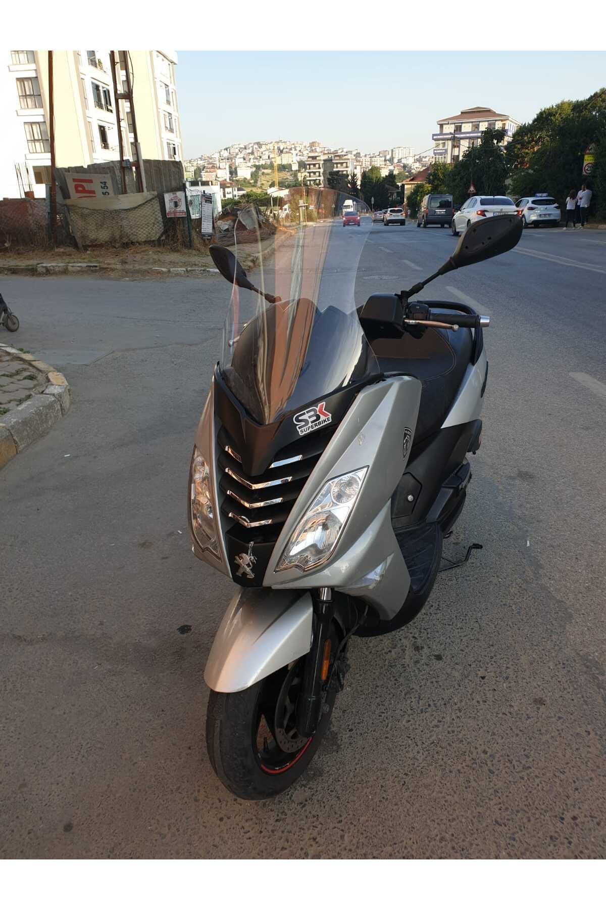 Peugeot Citystar 200 Siperlik Ön Cam 2017 2018 Model 56cm Şeffaf Renkli 4mm UZUN CAM