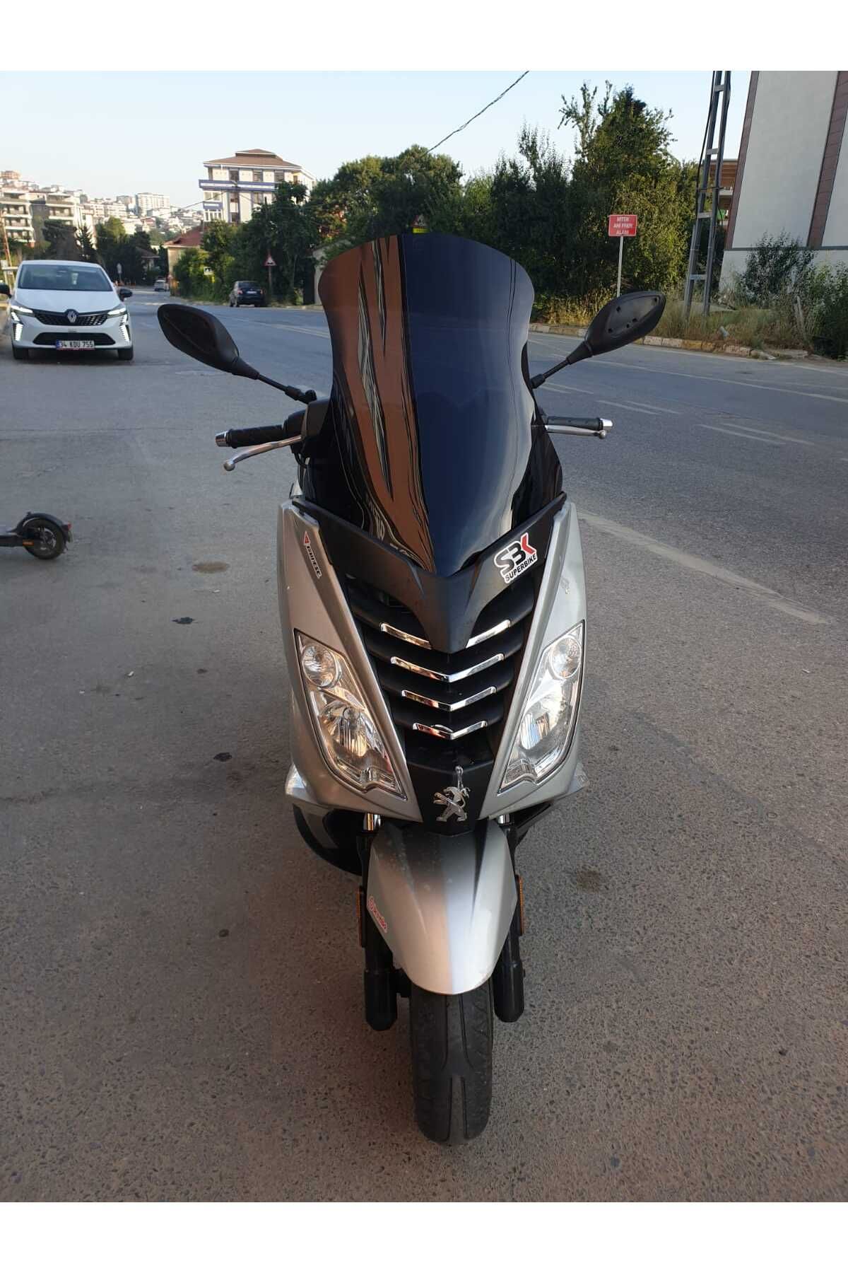 Peugeot Citystar 200 Siperlik Ön Cam 2017 2018 Model 56cm Siyah Renkli 4mm UZUN CAM