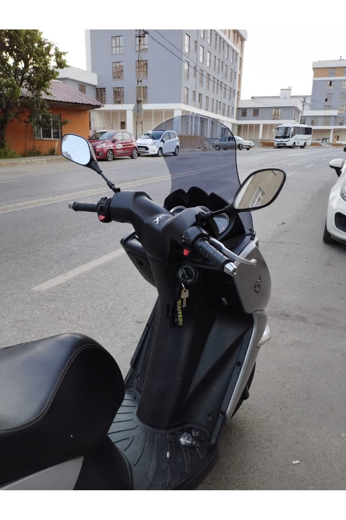 Peugeot Citystar 200 Siperlik Ön Cam 2017 2018 Model 56cm Füme Renkli 4mm UZUN CAM