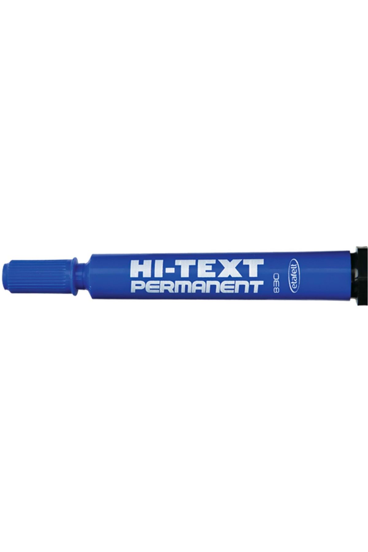 Easy Tedarik Hi-Text 830PBM Permanent Marker Yuvarlak Uç Mavi 12 Li Kutu