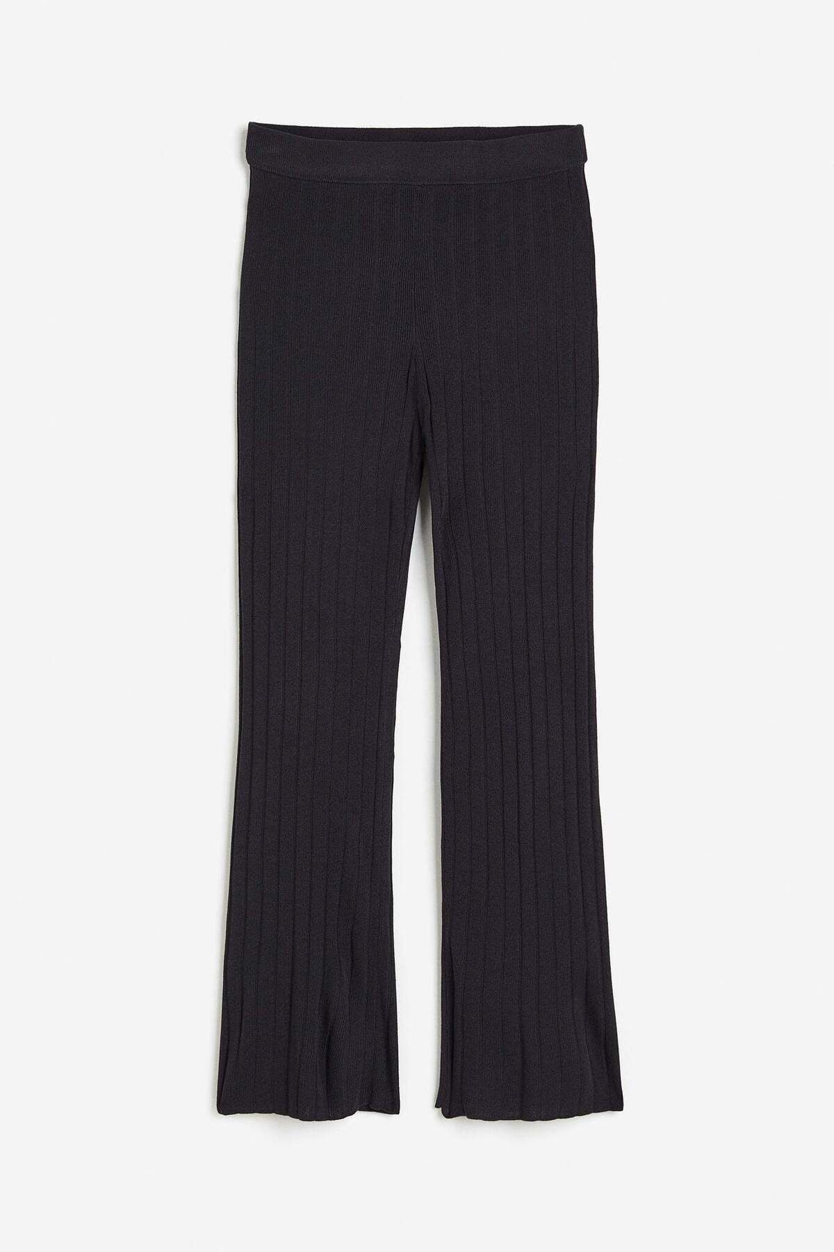 H&M-بنطلون محبوك 1