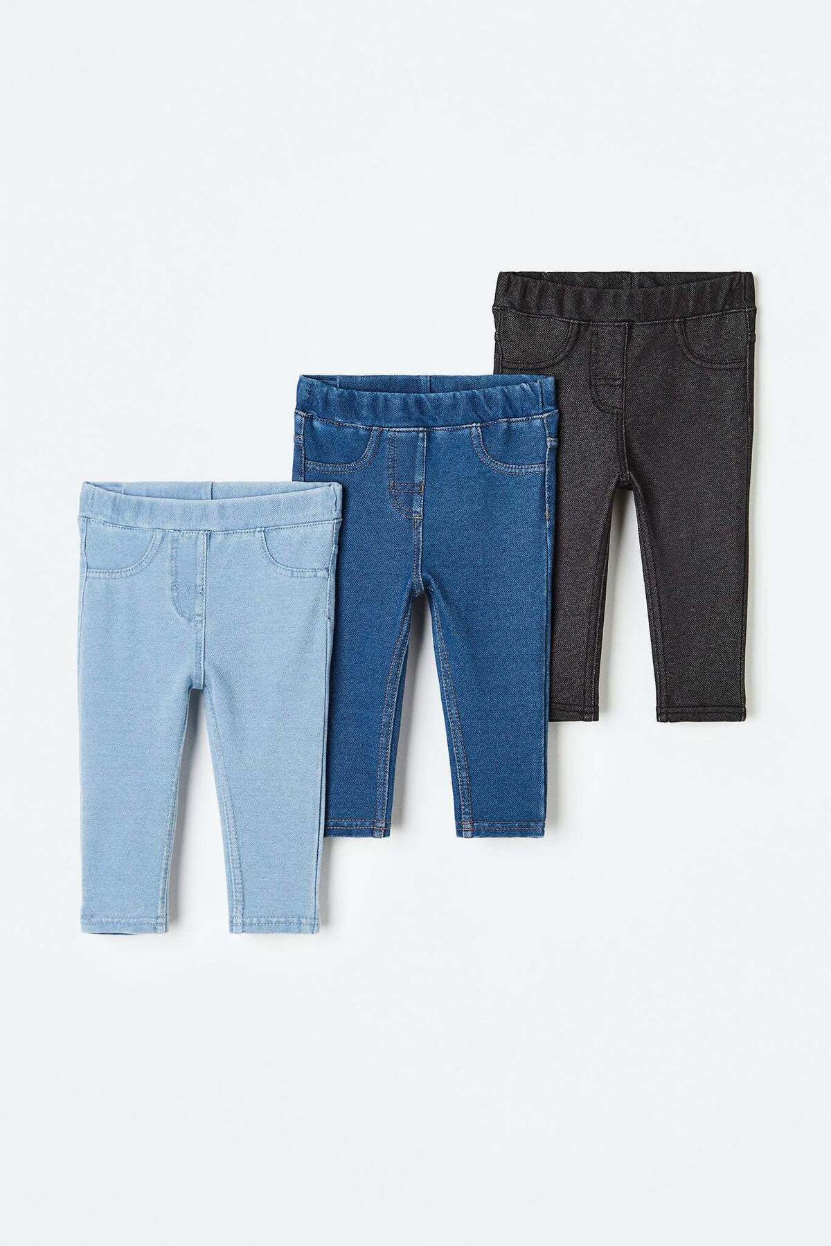 H&M-3-pack jeggings 1