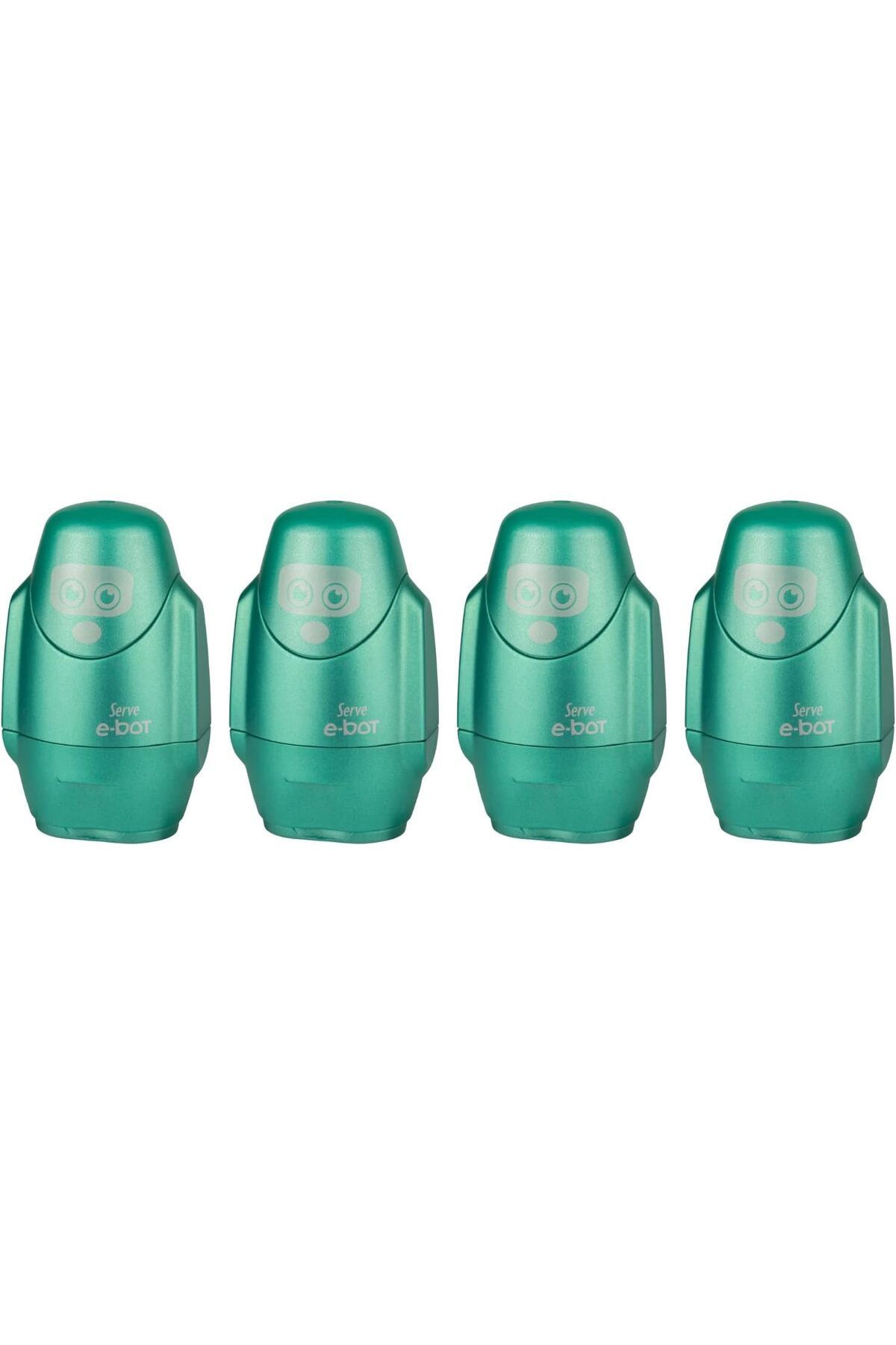 STOREMAX bystoreby E-BOT SILGILI KALEMTIRAS METALIK YESIL 4LU SET NewDesing 646268