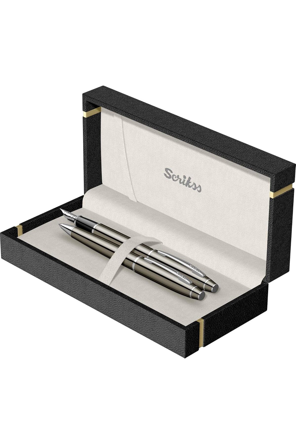 STOREMAX srhtDS Noble 35 Dolma Kalemtükenmez Kalem Takım Titanyum Desing 266450