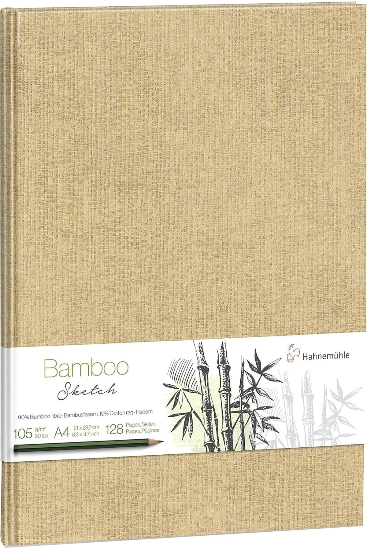 STOREMAX mhmtshp 10 628 566 Hahnemühle Skecth Book Bamboo A4 trndybuy 1053513