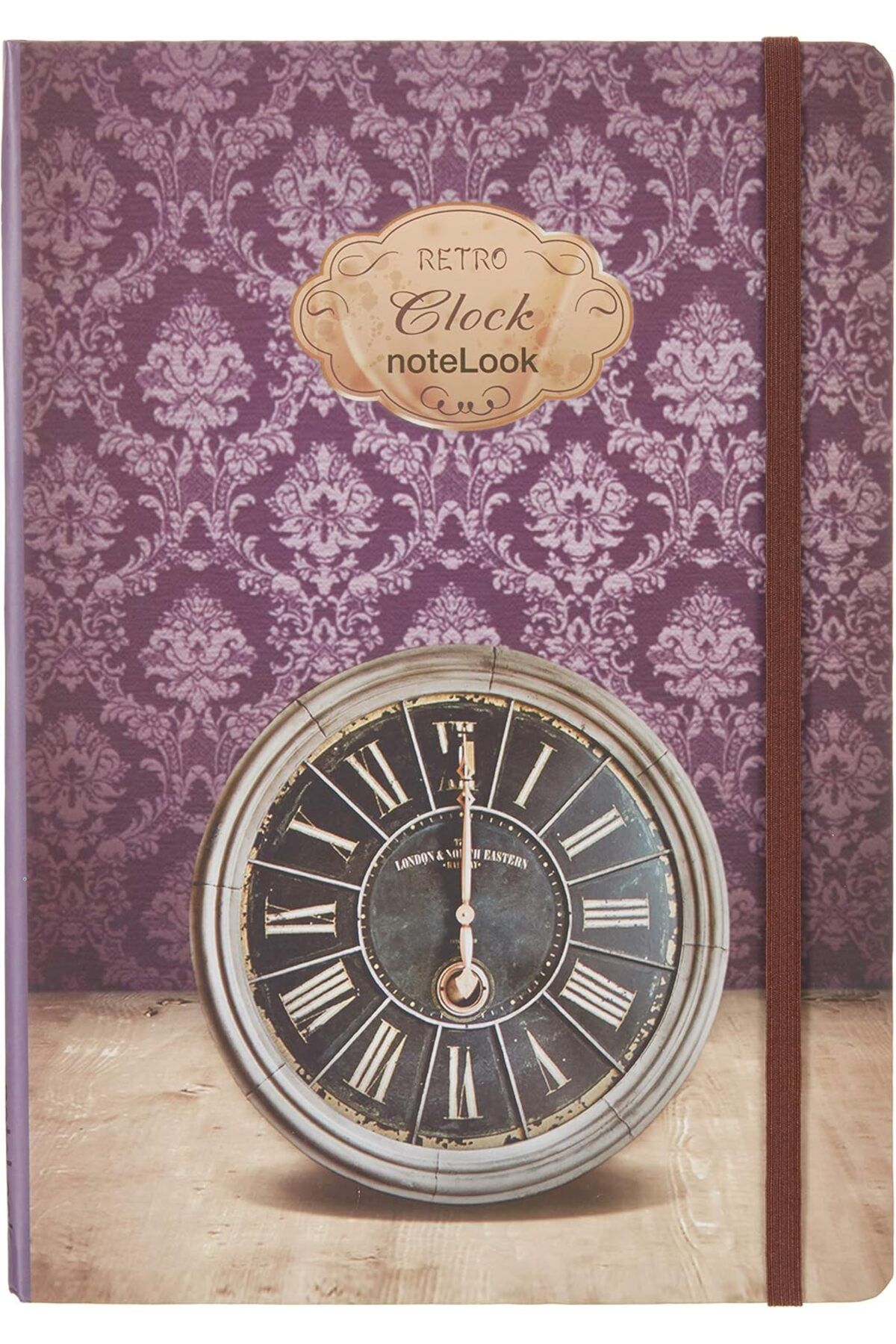 STOREMAX efshopx Scrikss Retro Çizgili Defter B5 New Desing 1002192