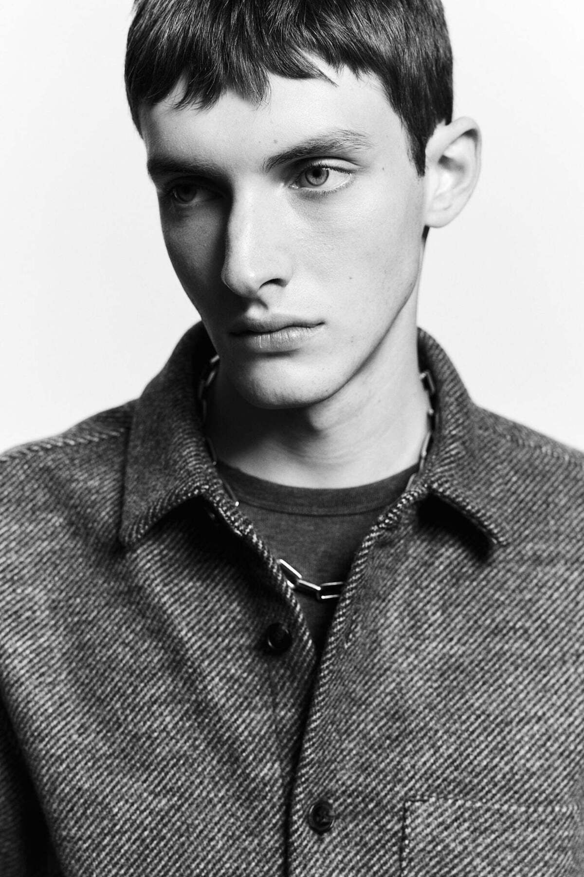 H&M-Regular Fit Overshirt 4