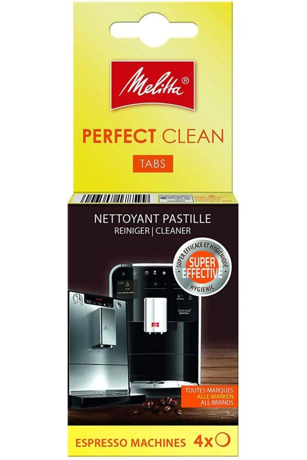MCreative Perfect Clean Kahve Makinesi Temizleme Tableti