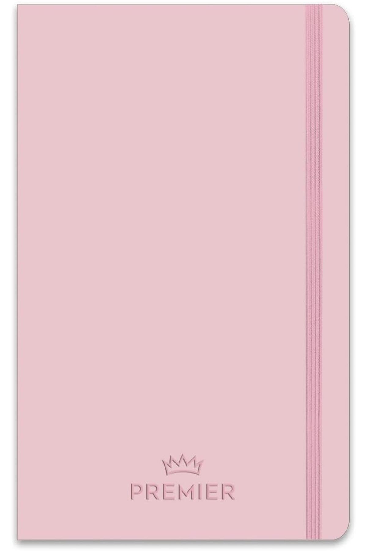 STOREMAX Color 13x21 96 Yaprak Çizgili Ciltli Premier Defter - Pembe