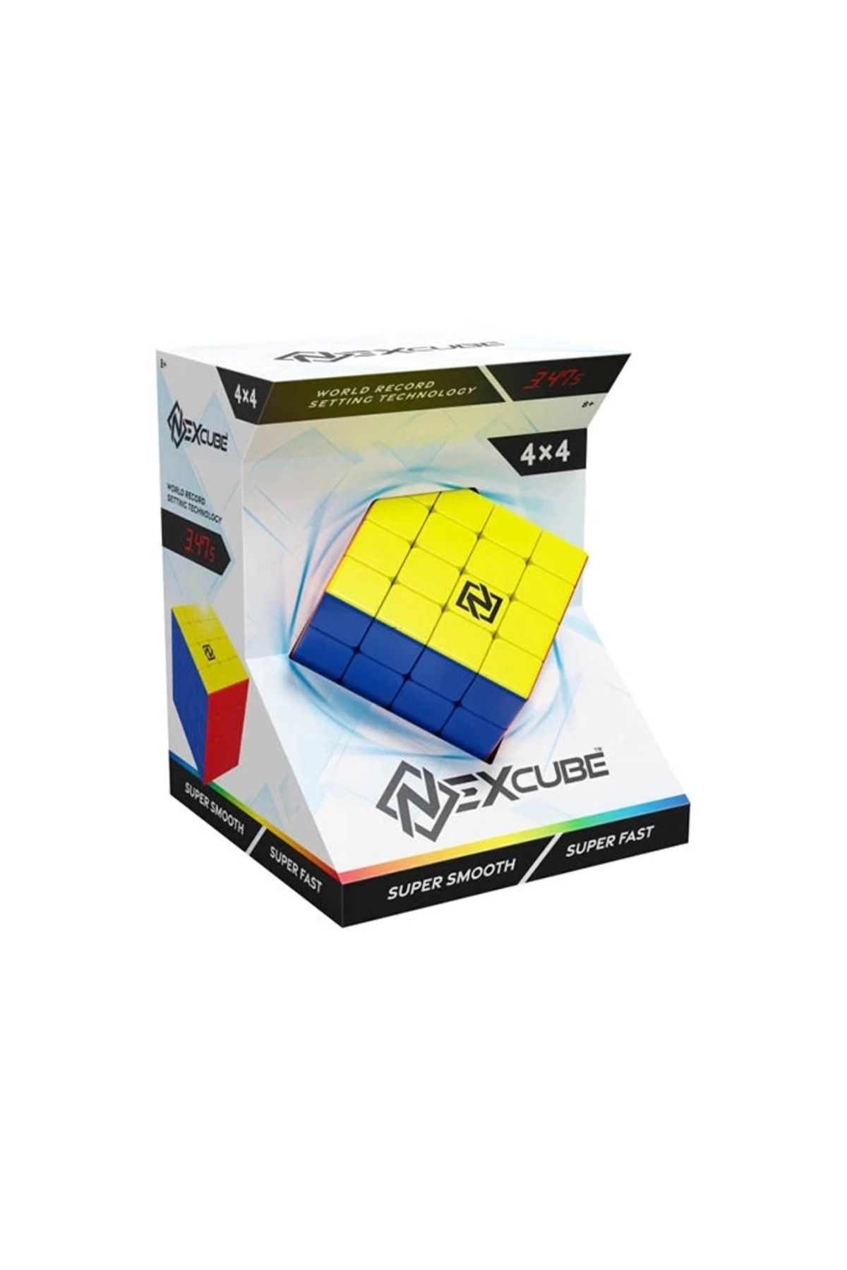 Doğan Oyuncak Dünyası-Original Nexcube 4X4 Classic Cube - Nexcube Speed Cube - Nexcube Classic 4X4 Intelligence Cube - Intelligence Cube - 5