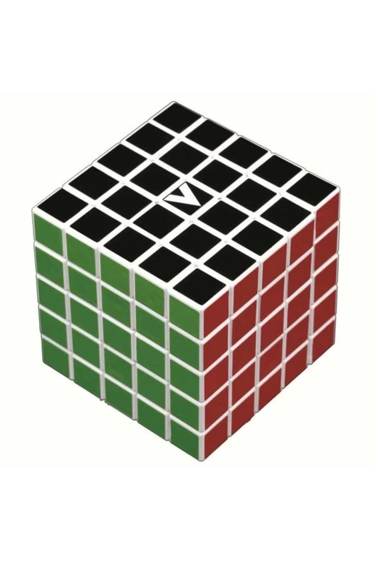 Doğan Oyuncak Dünyası-V-Cube 5X5 Flat Cube - Intellect Cube - Intelligence Cube - Original Cube 3