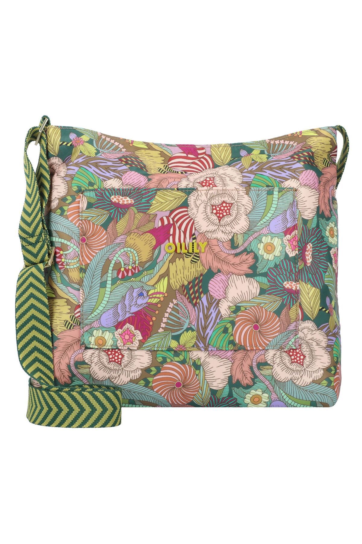 Oilily-Rosel shoulder bag 29 cm with reversible function 1