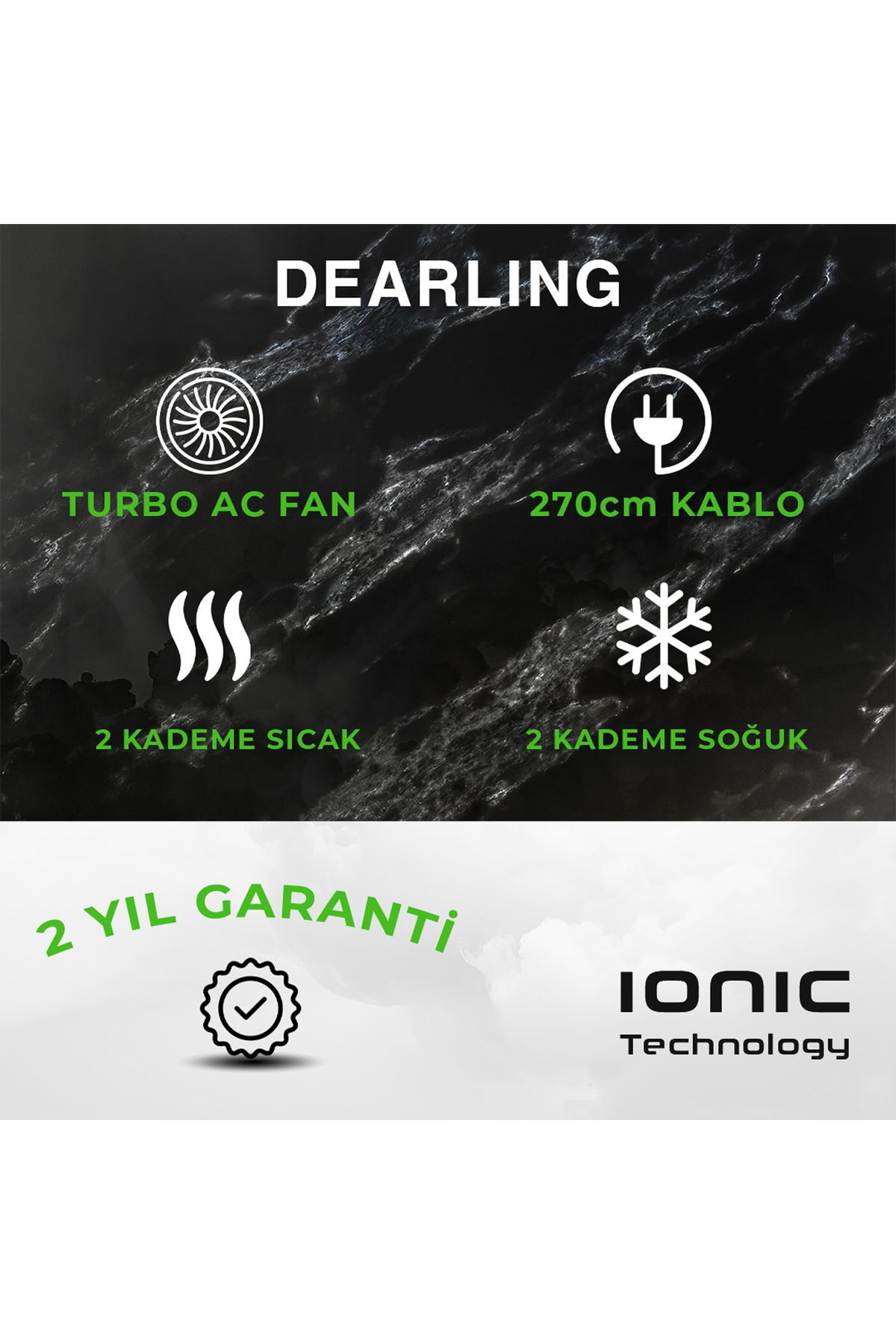 Dearling-Professional 2500W Ionic Blow Dryer 2 Heat and Speed Settings Fuchsia Energy with 2 Years Warranty 6