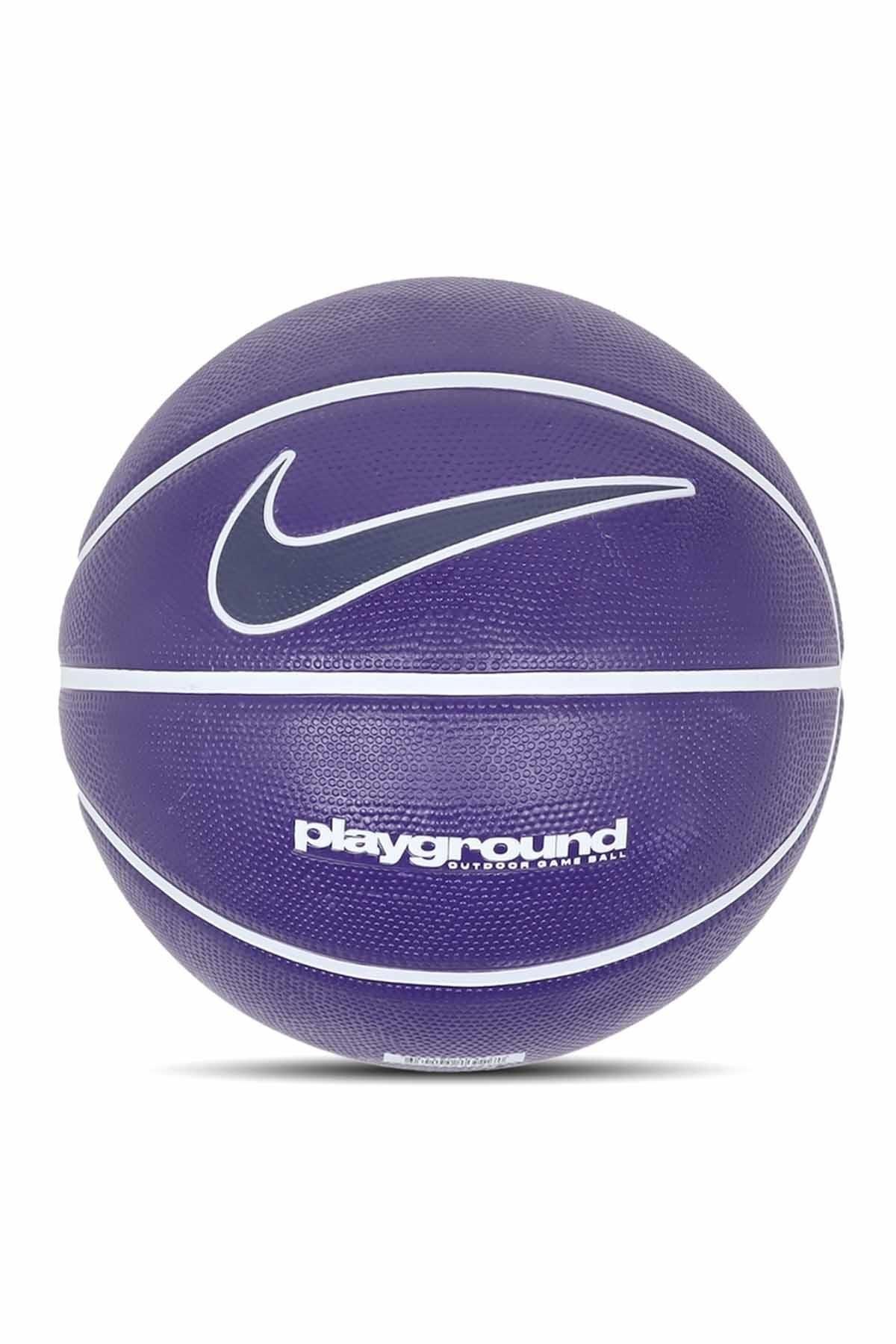 Nike Everyday Playgraund 8p Graphic Deflated Unisex Basketbol Topu N.100.4371.508.07-mor