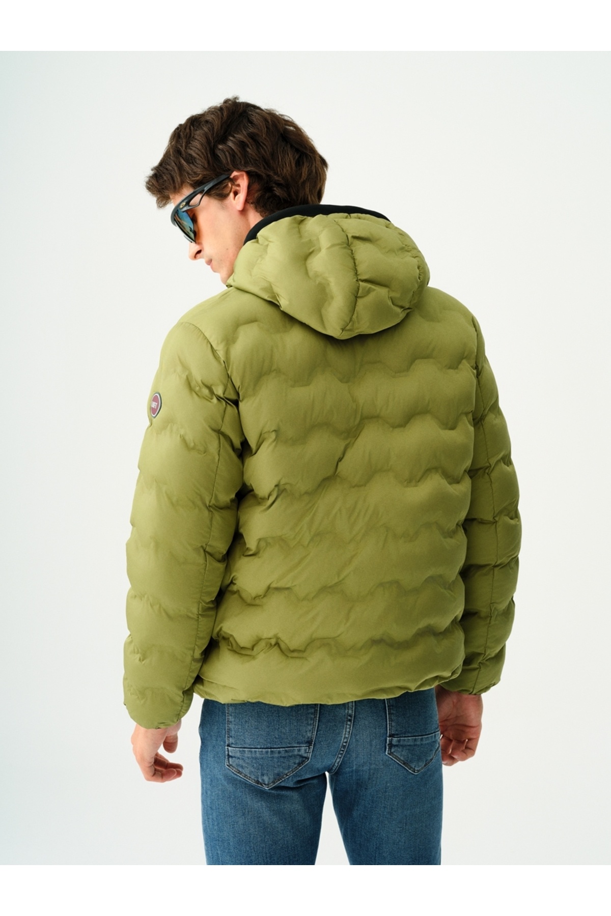 Loft-Regular Fit Men's Coat 2