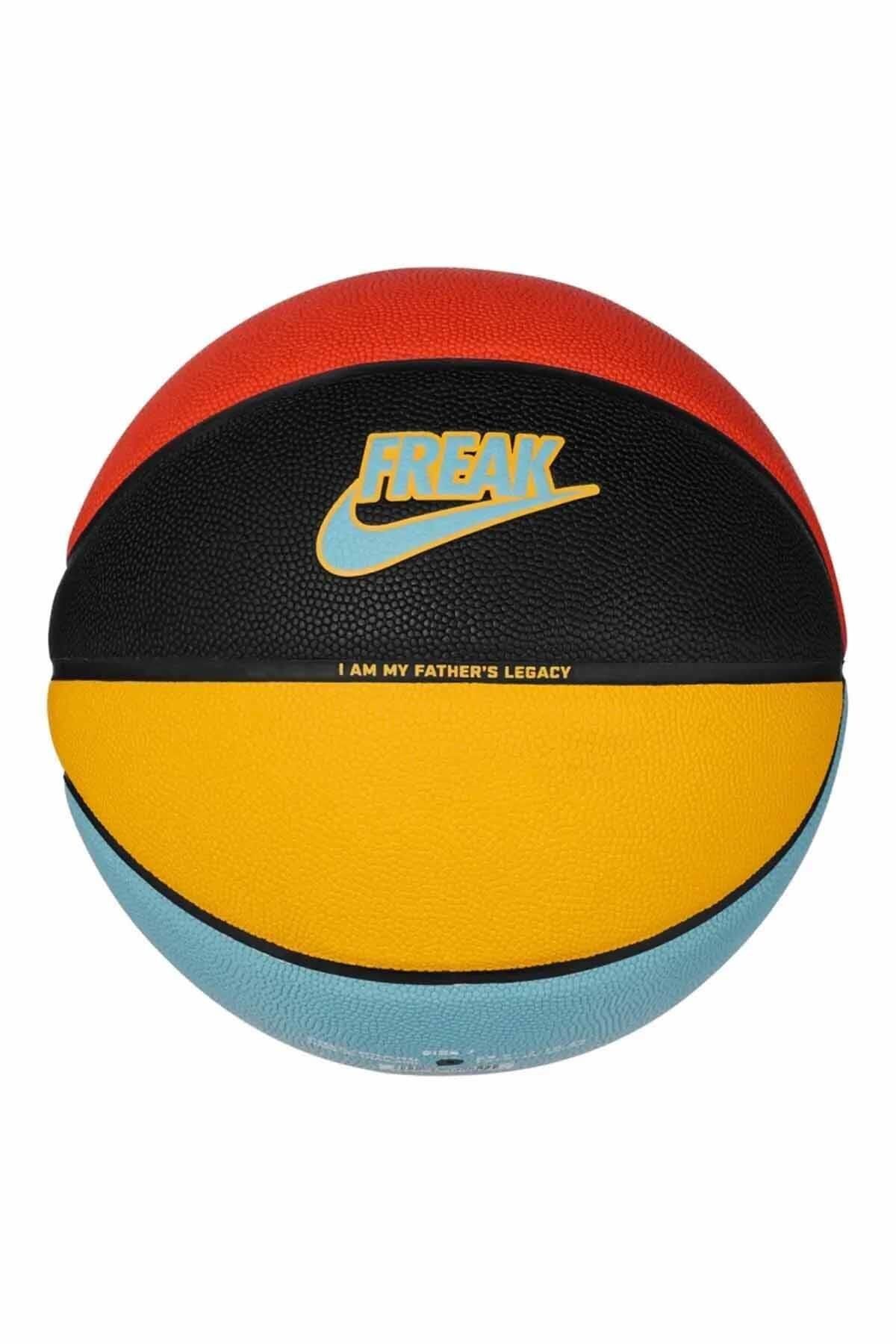 Nike All Court 8p 2.0 G Antetokounmpo Deflated 7 Size Unisex Basketbol Topu N.100.4138.824.07-çok Re