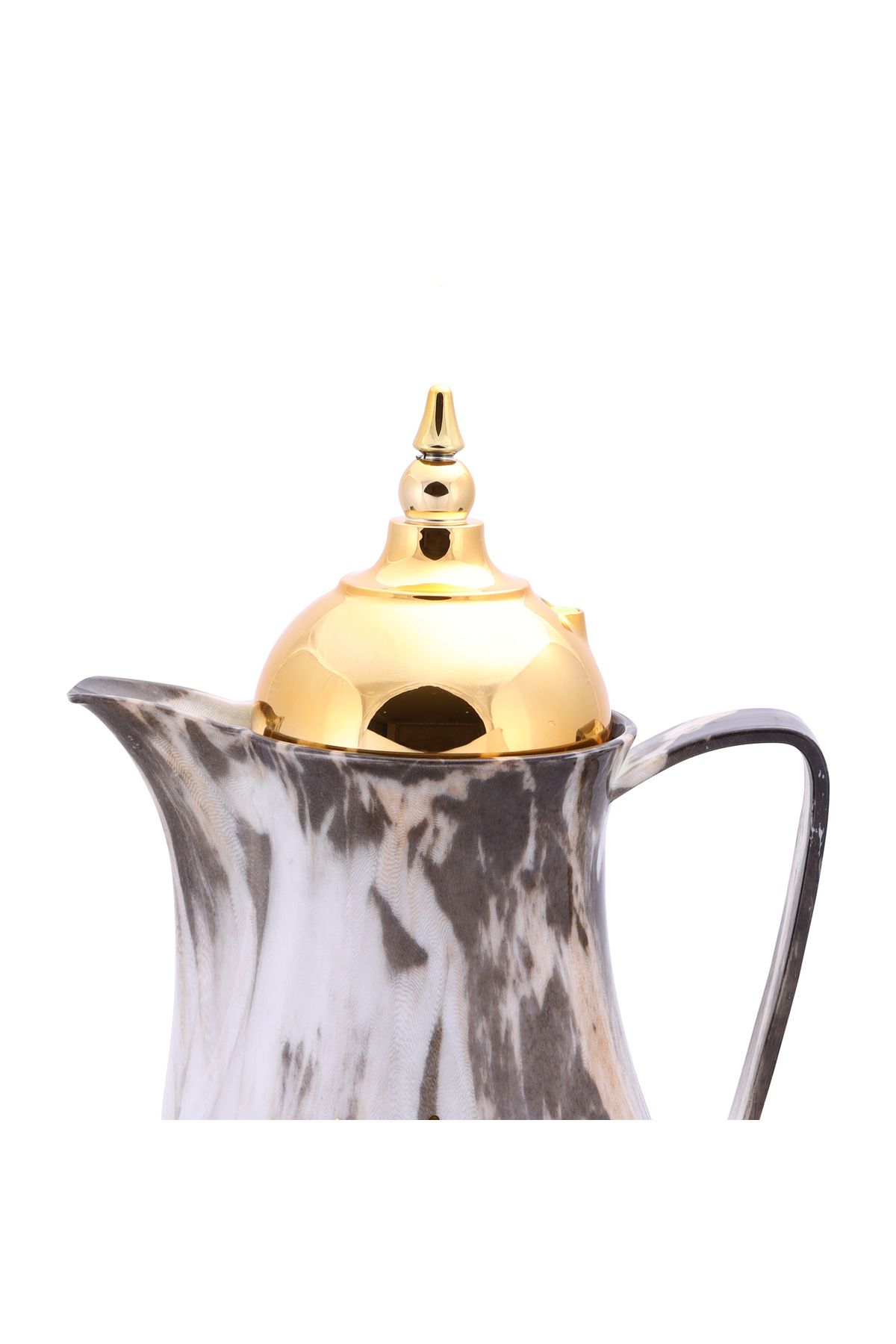 ROYALFORD-Double Wall  1 L+1 L 2 Pieces Marble Tea & Cawa Set | RF9413 | Royalford 3