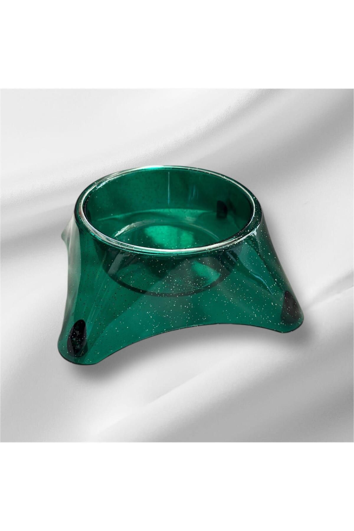 NEON EXPERT-Silvery Plastic Food Bowl 1