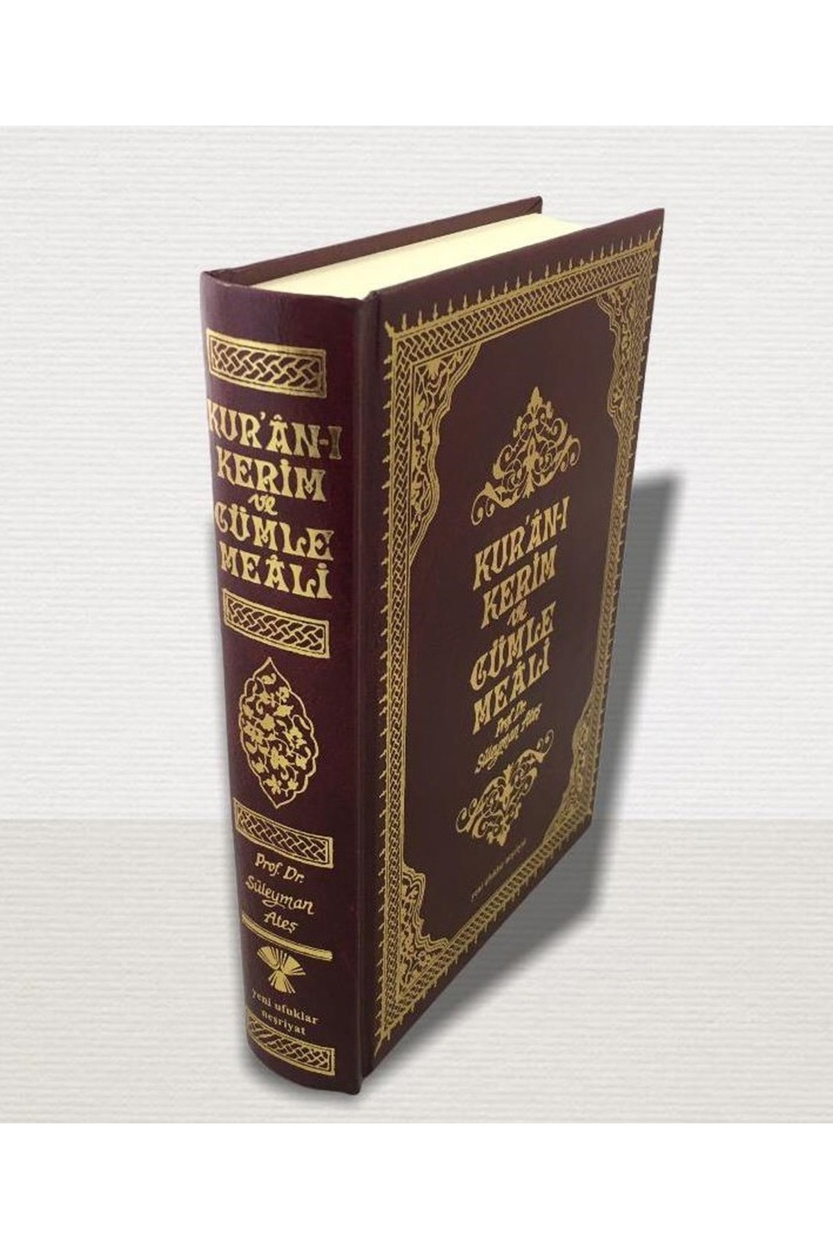 Yeni Ufuklar Neşriyat Kur'an-ı Kerim Ve Cümle Meali - Prof. Dr ...