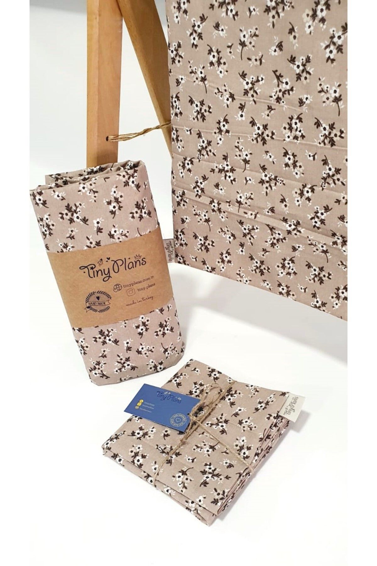 tiny plans-Single Elastic Sheet - Pillowcase Set 1