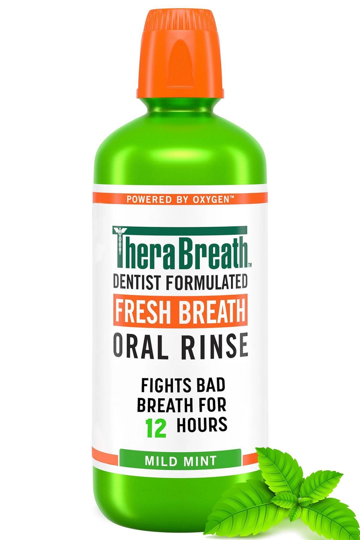 Thera Breath Fresh Breath Mild Mint Ağız Çalkalama Suyu 1LT