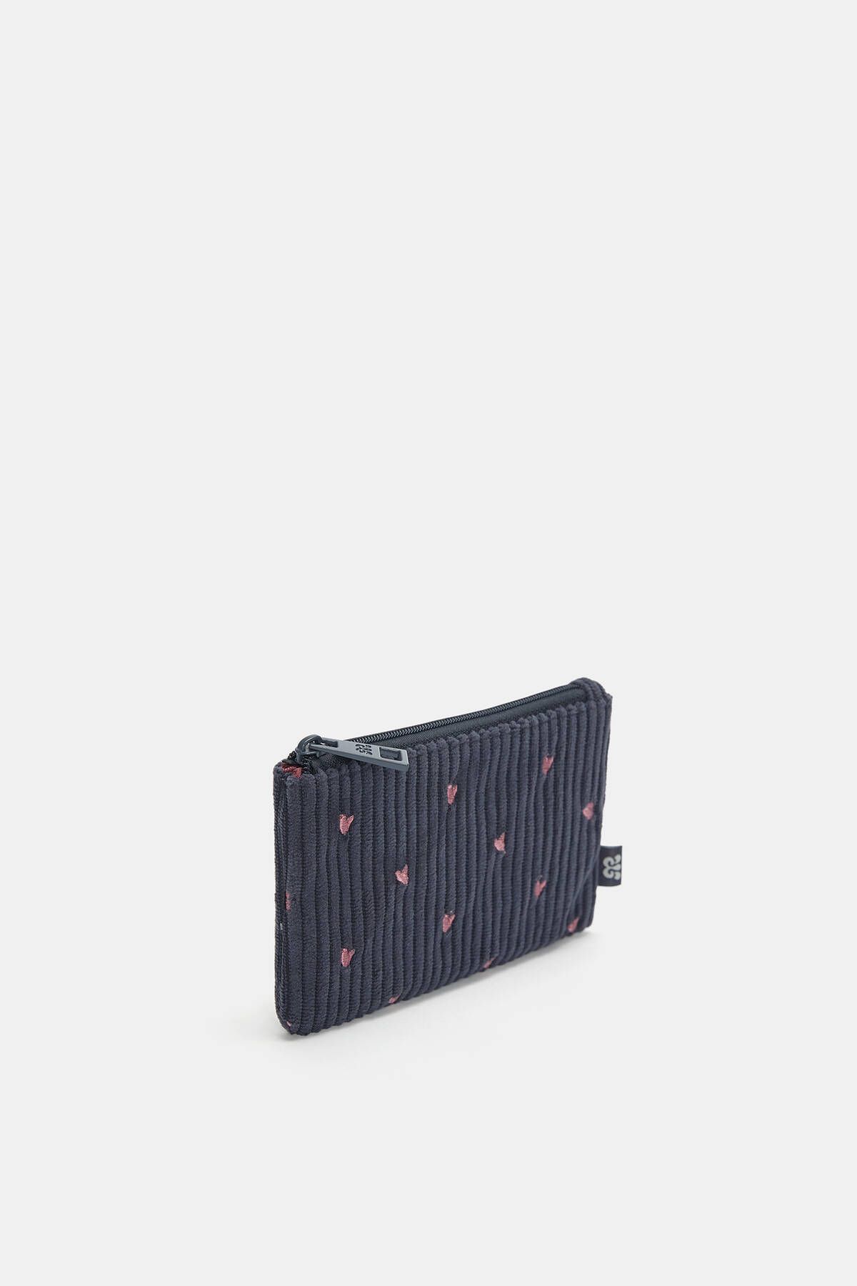 Pull & Bear-Floral Cloth Wallet 3