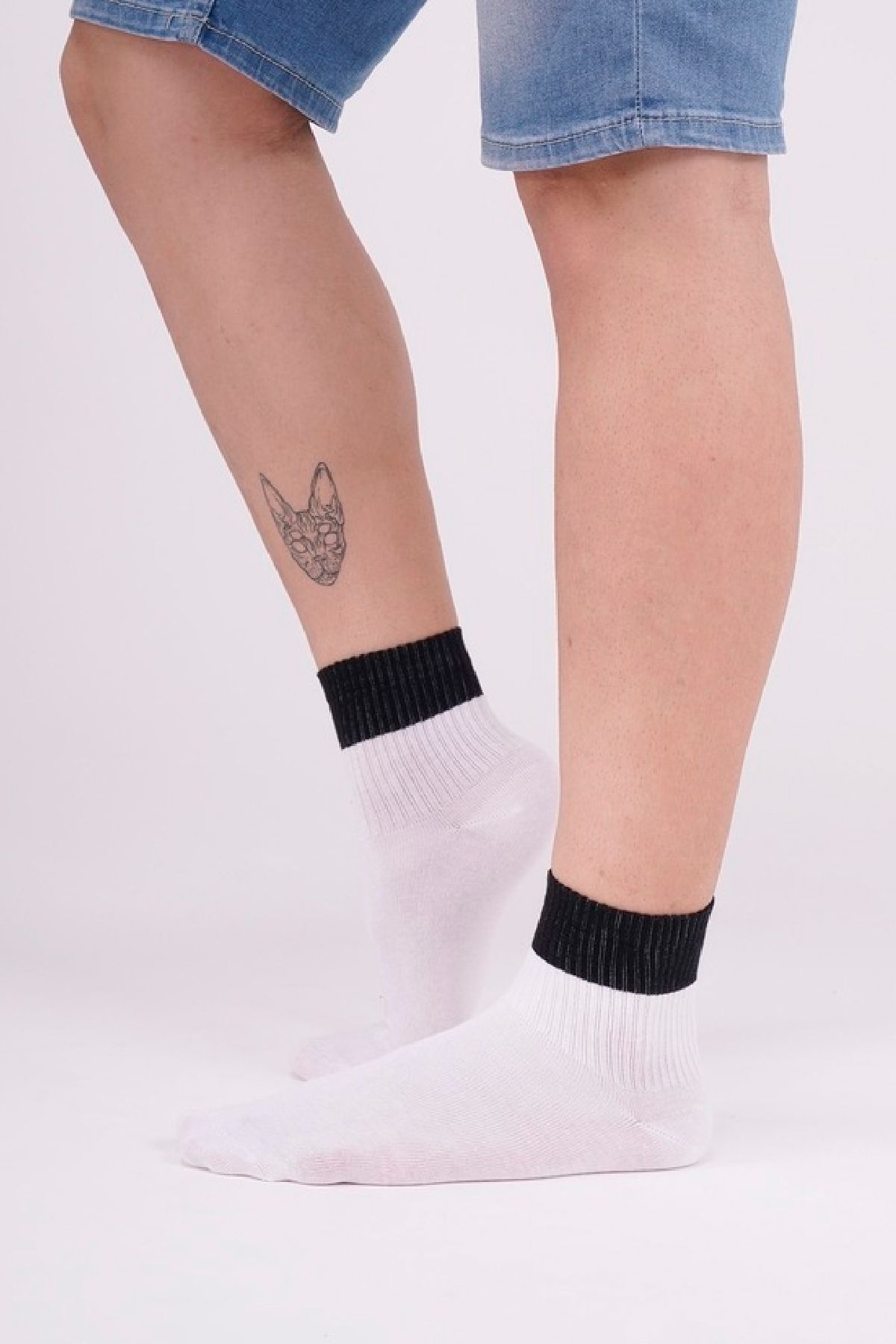 The Socks Company-Socks - White - Colored 3