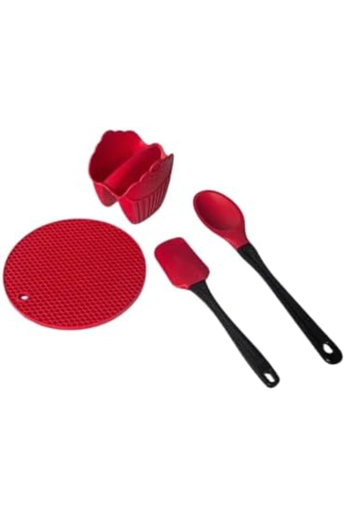 STOREMAX lbstorex HOME Silikon Nihale Seti (KIRMIZI) Newdsng 1116818