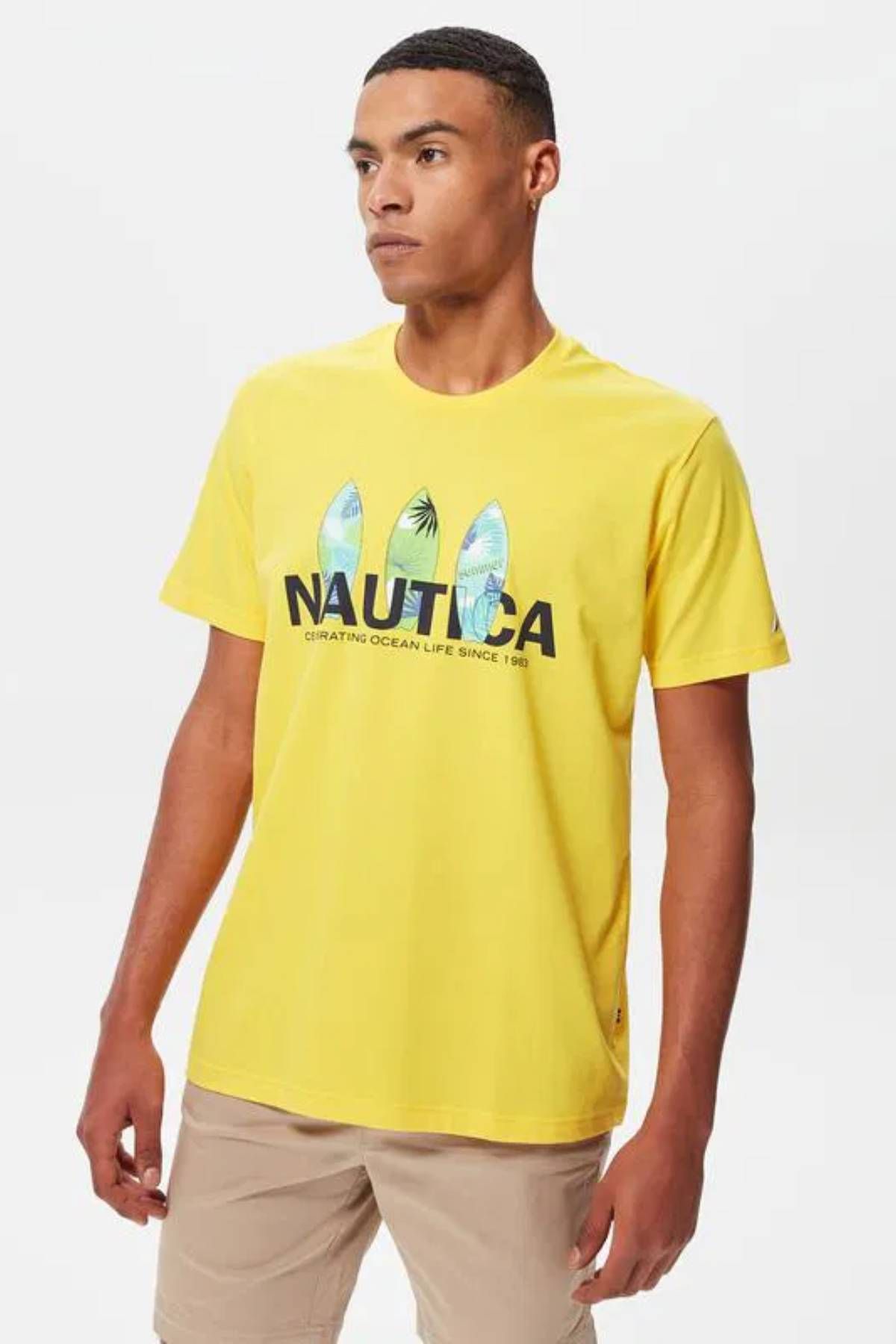 Nautica-Men's T-Shirt - Relaxed Fit 1