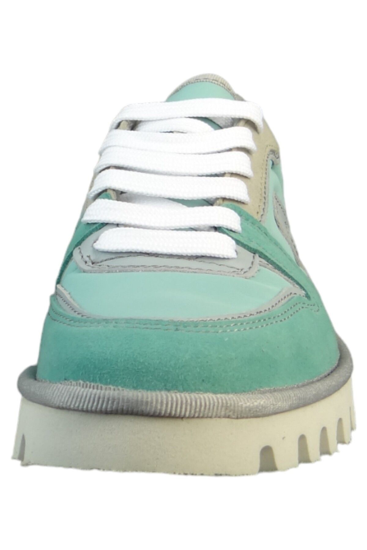 ART-Damen Low Sneaker Ontario Low Top 1589 Türkis Multi Albufera Leder/Synthetik mit Softlight Fußbett 6