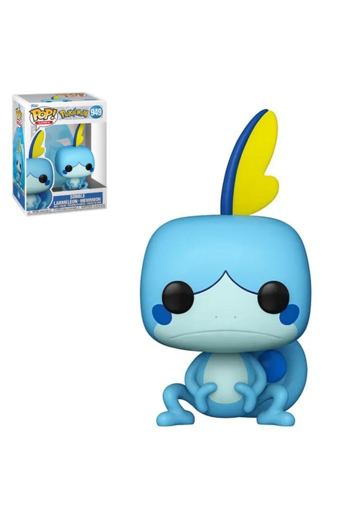 Funko Pop Pokemon Sobble Larmeleon Memmeon Figür No:949 - Fiyatı