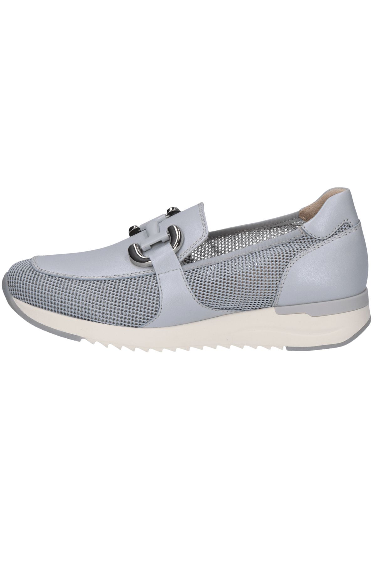 Caprice-Damen Low Sneaker Low Top G-Weite 9-24536-42 Blau 829 LT. Blue Comb Leder und Textil mit CAP Airmot. 3