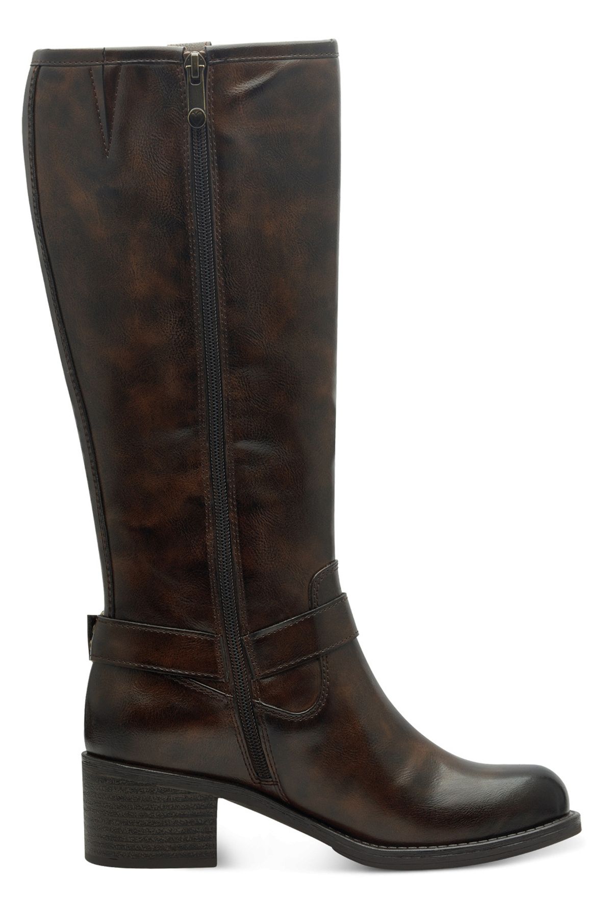 Marco Tozzi-Damen Elegante Stiefel 2-25517-43 Braun 361 Cafe Antic 5