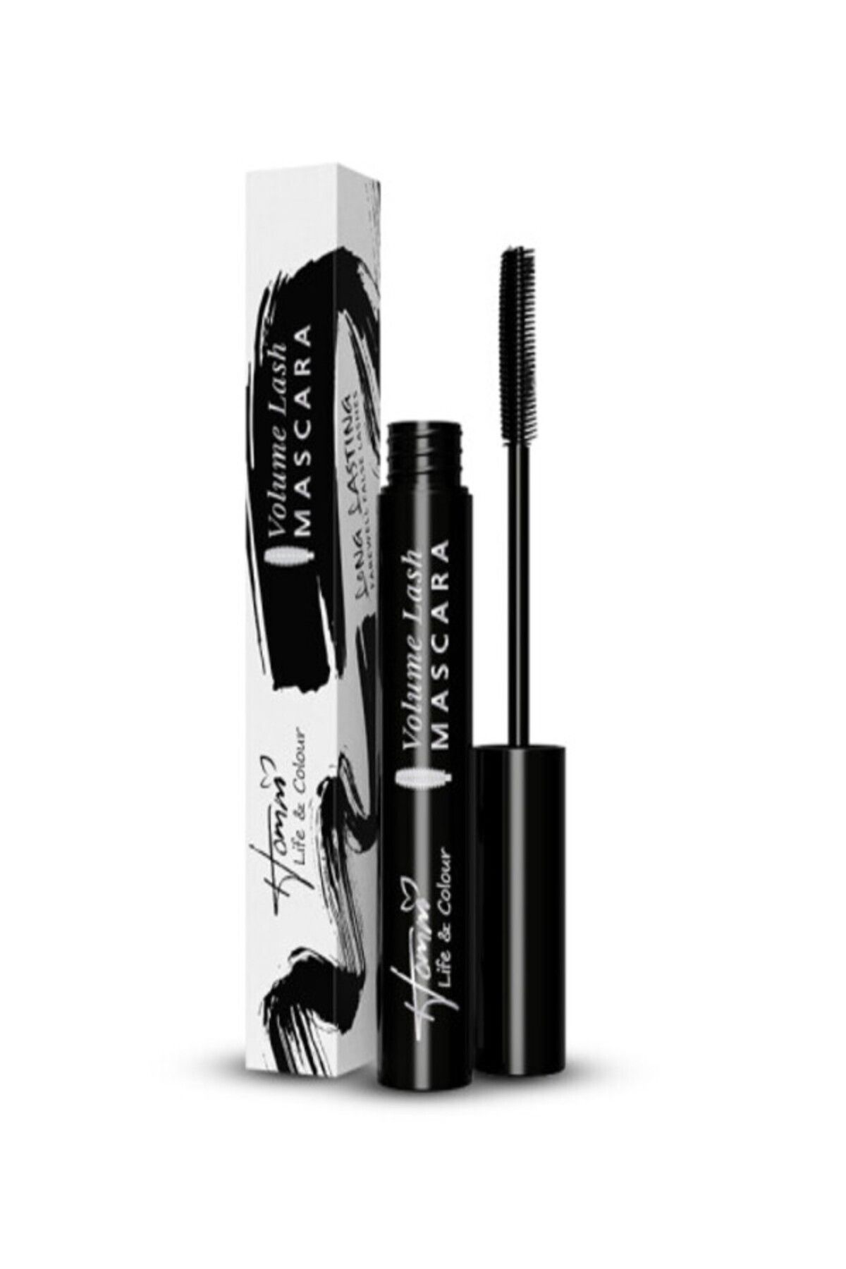 homm Color Volume Lash Mascara Siyah Homm Bitkisel