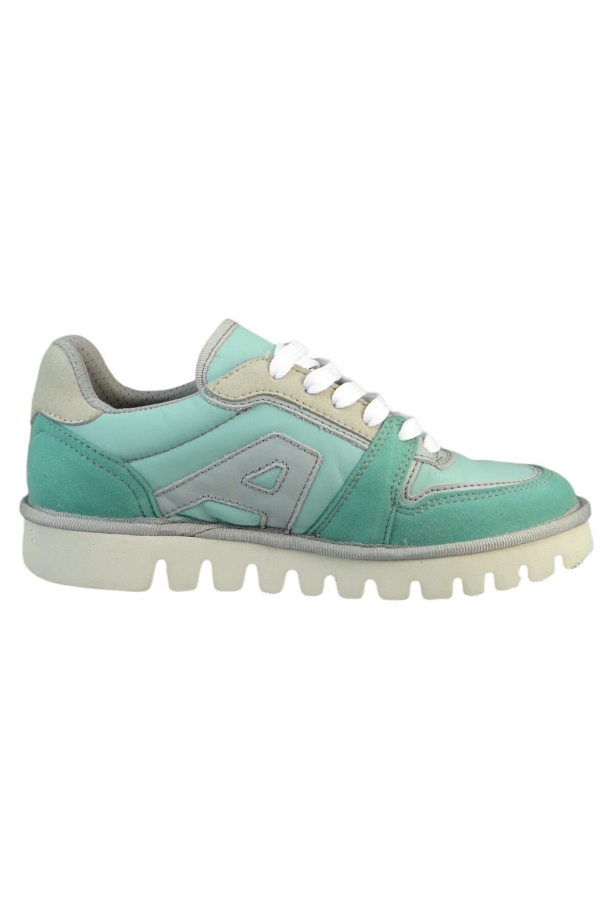 ART-Damen Low Sneaker Ontario Low Top 1589 Türkis Multi Albufera Leder/Synthetik mit Softlight Fußbett 5