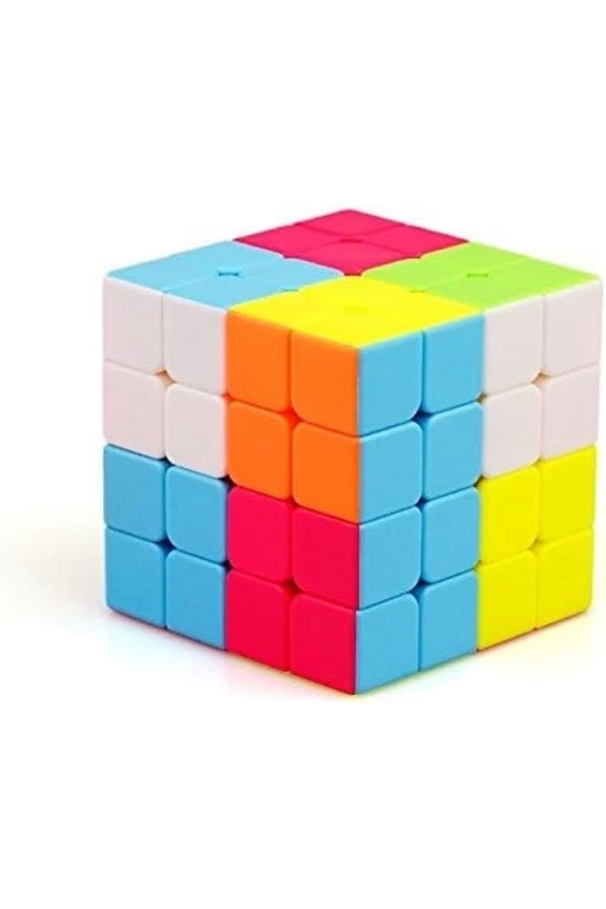 Doğan Oyuncak Dünyası-Luxury Qy 4X4 Speed Cube - Qiyi 4X4 Cube - Intelligence Cube - Intelligence Cube 2