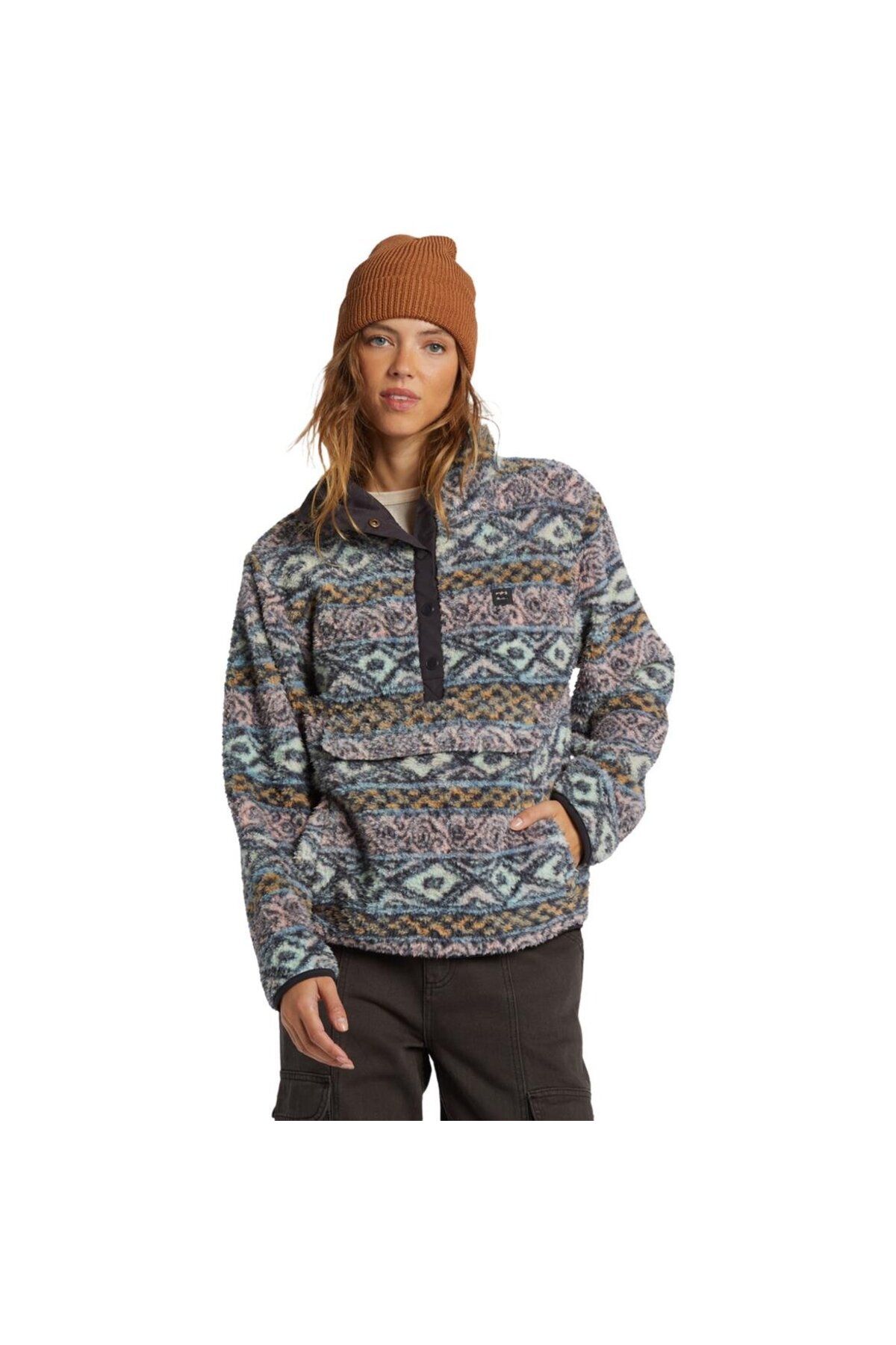 BİLLABONG Billabong Swıtchback Pullover Kadın Polar