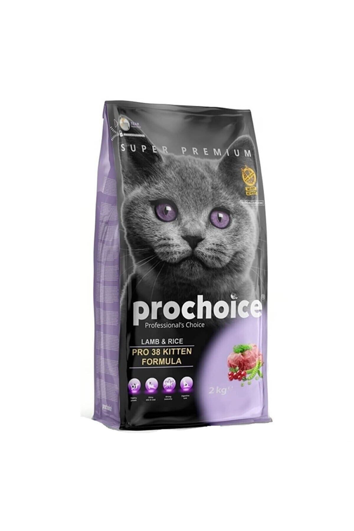 teknotrust Neo Pet Market Pro Choice Pro 38 Kitten Kuzulu Yavru Kedi Kuru Maması 2 kg