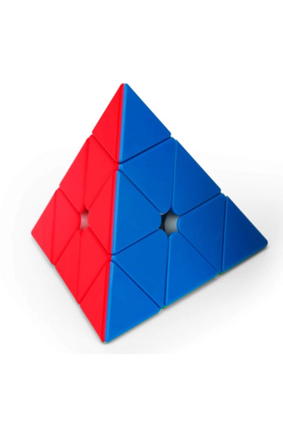 Doğan Oyuncak Dünyası-Moyu Meilong Pyramid Magnetic Cube - Moyu Speed Cube - Pyramid Intelligence Cube 4