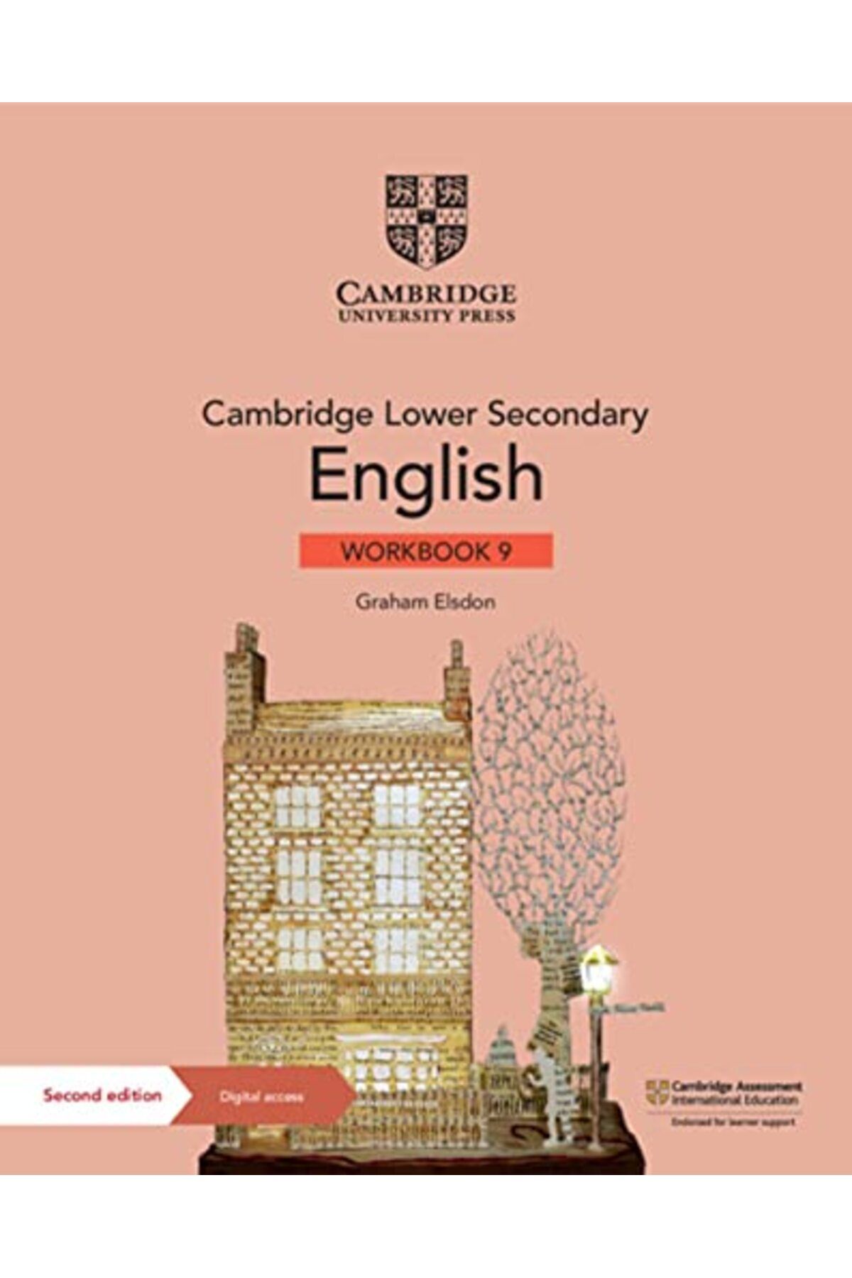 Cambridge-كتاب تمارين اللغة الإنجليزية للصف التاسع للمرحلة الثانوية مع إمكانية الوصول الرقمي لمدة عام واحد 1