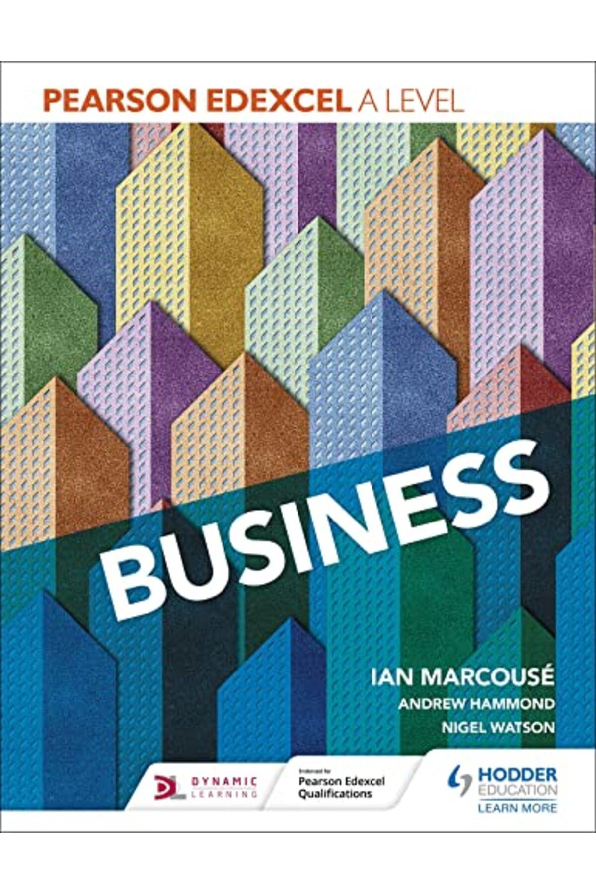 Hodder Education-Pearson Edexcel A Level Business 1