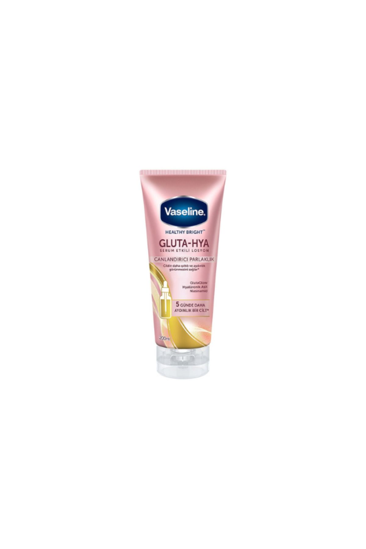 Vaseline Gluta-Hya Serum Etkili UV Leke Karşıtı & Aydınlatıcı Losyon 200 ml