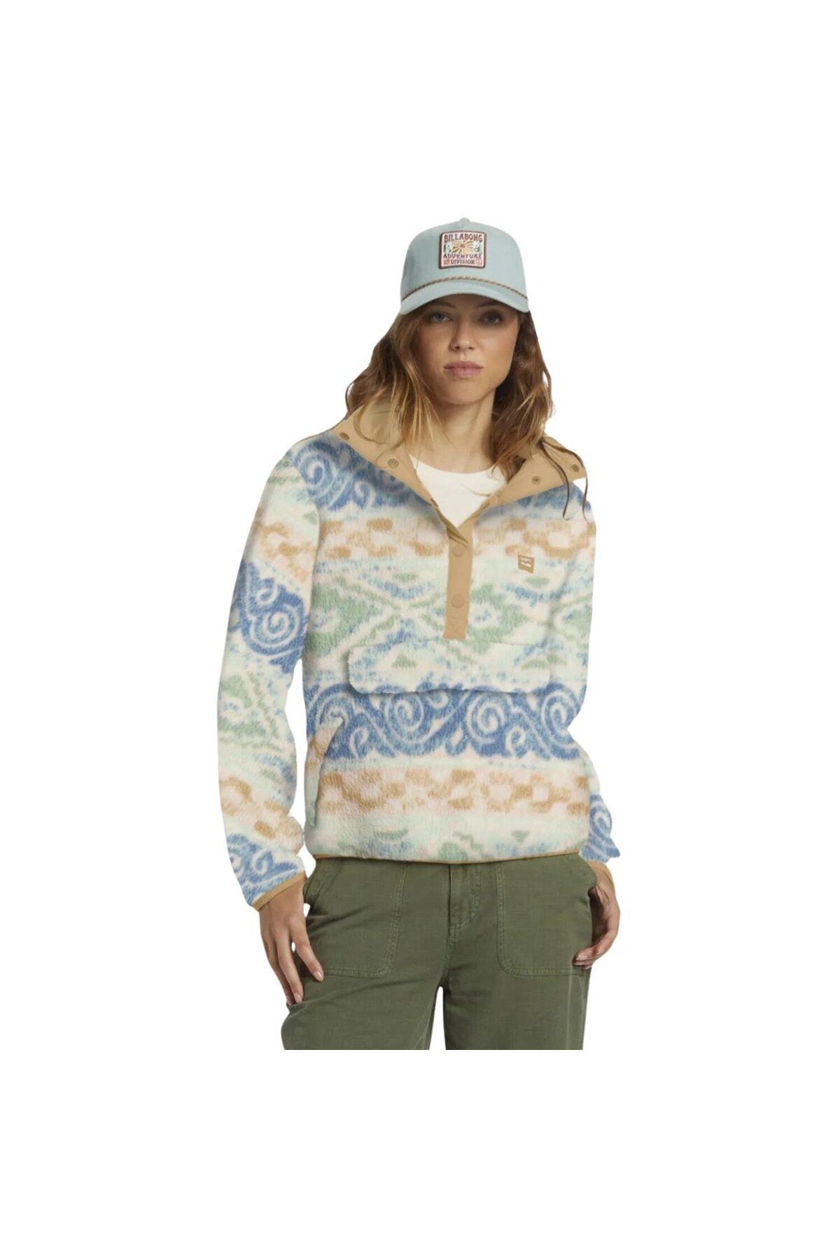 BİLLABONG Billabong Swıtchback Pullover Kadın Polar